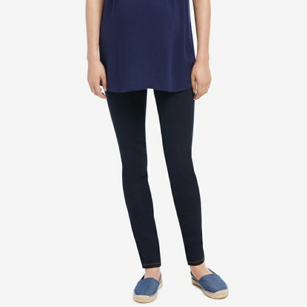 Indigo Blue Maternity Skinny Jeans XS